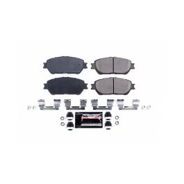 Power Stop 05-15 Toyota Tacoma Front Z23 Evolution Sport Brake Pads w/Hardware - Z23-906B
