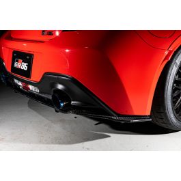 GROW Design Clear Coated Carbon Fiber Rear Diffuser for 2021+ Toyota GR 86 - GRDE-GR86-CFRP-RD-CC