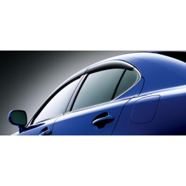 Lexus JDM OEM Window Visors for Lexus IS250/350 2006-2013 and IS F Models 2008 - 2015 - OE-LXS-08611-53050