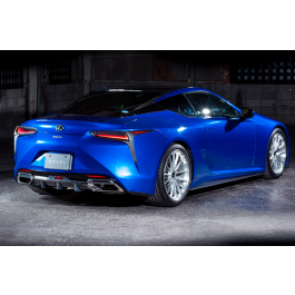 NOVEL Racing Japan Carbon Fiber Rear Diffuser for Lexus LC500 (CFRP)