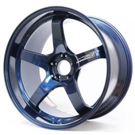 ADVAN RACING GT PREMIUM 20X9.5 +28 5X114.3 Titanium Blue