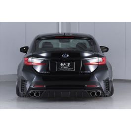 AIMGAIN VIP SPORT V2 REAR DIFFUSER WITH GT FINISHER FOR LEXUS RC350 F SPORT- FRP