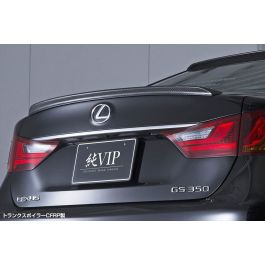 AIMGAIN VIP TRUNK SPOILER FRP for Lexus GS350 2013-18 - AG-4GS-TSPOILER-FRP