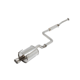 A'PEXi - WS3 Exhaust System - 1996-2000 Honda Civic (EK) CX, DX Hatchback - APEX-116AKH09