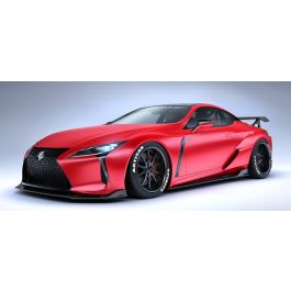 Artisan Spirits Black Label GT Full Body Kit w/Wing Carbon Fiber (CFRP) for Lexus LC500 2017-2020 - ART-LC5-GTW-CFRP