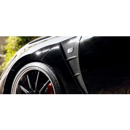 Artisan Spirits Black Label Front Fender Duct Panel Carbon Fiber (CFRP) for Lexus RC-F 2015-2019 - ART-RCF-FF-CFRP