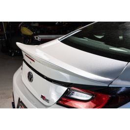 GROW Design Clear Coated Carbon Fiber Trunk Spoiler for 2021+ Toyota GR 86 - GRDE-GR86-CFRP-TS-CC