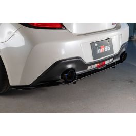 GROW Design ABS Unpainted Rear Diffuser for 2021+ Toyota GR 86 (SPECIAL ORDER) - GRDE-GR86-ABS-RD-UP