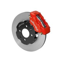Wilwood Forged Dynalite Front Hat Kit 11.00in Red Integra/Civic w/Fac.240mm Rtr - 140-8695-R