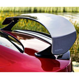 SARD Japan Carbon Fiber LSR Wing Trunk Mounted for Lexus IS250 / IS350 / IS F 2008 - 2013 - SRD-81021