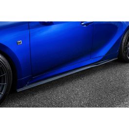 NOVEL Racing Japan Carbon Fiber Side Skirts / Side Diffusers for Lexus IS500 - NOV-IS500-005