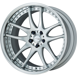 WORK EMOTION CR 3P (BS-BURNING SILVER): 20x11.0 +22 Adisk 5-114.3 - WCR3P2011022AYBS