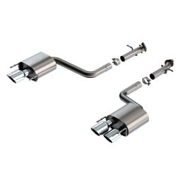 Borla 15-24 Lexus RC F Axle-Back Exhaust System S-Type - 11981