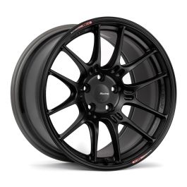 ENKEI Wheels Japan GTC-02 18X9 +25 5X112. 66.5 bore for Toyota Supra A90 in Black