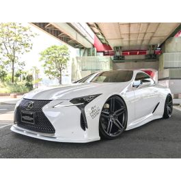 LEXON Exclusive Japan Front Lip Spoiler for Lexus LC500 in FRP - LXN-LELC001 - LXN-LELC001