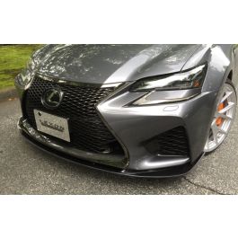 LEXON EXCLUSIVE CARBON Front lip for Lexus GS-F 16 UP Please check for availability before ordering - LEX-LEGS018-C