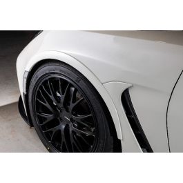 GROW Design ABS Unpainted Front & Rear Over Fenders (SPECIAL ORDER) for 2021+ Toyota GR 86 - GRDE-GR86-ABS-FROF-UP