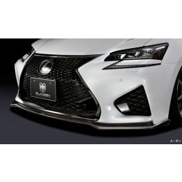 Silk Blaze Glanzen Japan Carbon Fiber Front Lip for Lexus GS F - SKBZ-AERO GL-GSF-FLC