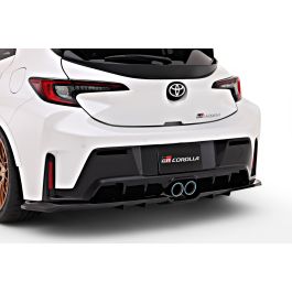 GROW Design ABS Unpainted Rear Diffuser for 2023+ Toyota GR Corolla (SPECIAL ORDER) - GRDE-GRC-ABS-RD-UNP