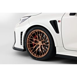 GROW Design ABS Unpainted Front & Rear Over Fender for 2023+ Toyota GR Corolla (SPECIAL ORDER) - GRDE-GRC-ABS-FROF-UNP