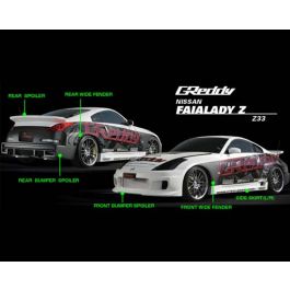 Greddy Full Aero Body Kit Nissan 350Z 2003-2008- GRED-17020247