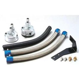 GReddy 89-94 Nissan Skyline GTR Oil Filter Reclocation Kit - 12024902