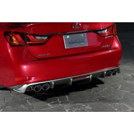 Lexon REAR DIFFUSER for LEXUS GS350 2013 + - LXN-LEGS007