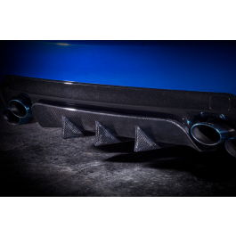 NOVEL Racing Japan Fiberglass Rear Diffuser for Lexus GS-F (FRP)