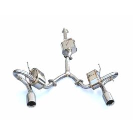 HKS 08-10 Lexus IS F SSM Exhaust Includes SUS304 Y-pipe and Rear Sections - 32023-AT001