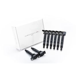 HIGHSPARK IGNITIONCOIL Japan Ignition Coil Upgrade Kit for Lexus IS500 2022+ - HS-LexusIS500-22-8p