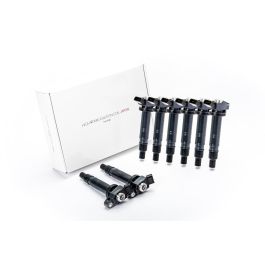 HIGHSPARK IGNITIONCOIL Japan Premium Ignition Coil Upgrade Kit for Lexus IS250-350 2.5L 2005-2013 - HS-LexusPIS250-350-0513-6p