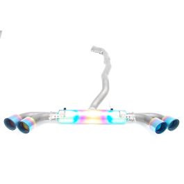 Invidia 08+ Nissan GT-R Full Titanium Cat-back Exhaust - HS08R35TTG