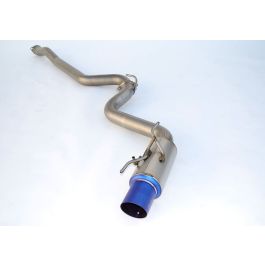 Invidia 08-14 WRX/STi 5 Door 80mm Single Outlet Full Titanium Cat-Back Exhaust - HS08SW5TRG