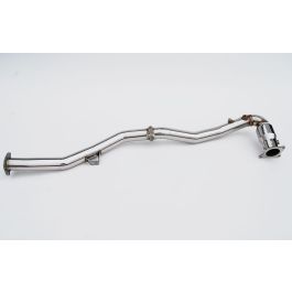 Invidia 15+ Subaru WRX Manual Trans Down Pipe w/ High Flow Cat - HS15SWMDOC
