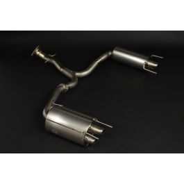 icode Japan Full Titanium Axleback Exhaust System for Lexus IS F 2008-2014 - ICOD-ISF-001