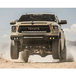 Westin Black Outlaw Front Bumper Toyota Tundra 2014-2018- WEST-58-61035