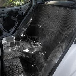ALPHEYGA Carbon Fiber Rear Seat Delete for Lexus IS F 2IS 2006-2013 - X1-RSD - X1-RSD