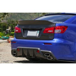 OG Designs Duckbill Trunk (FRP) - Lexus IS250 / IS350 / IS-F (06-13)