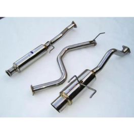 Invidia 94-01 Acura Integra 2DR LS/RS/ 97+ Type-R 2DR 60mm (101mm tip) Cat-back Exhaust - HS94AI1GTP