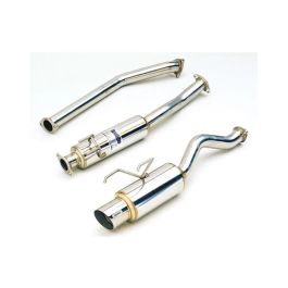Invidia 92-96 Honda Prelude BB1/BB4 60mm (101mm tip) Cat- Back Exhaust - HS92HP1GTP