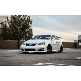 ALPHEYGA Carbon Fiber GTS Front Spoiler (Splitters) for Lexus IS F 2008-2014 - ISF-GTS-FL