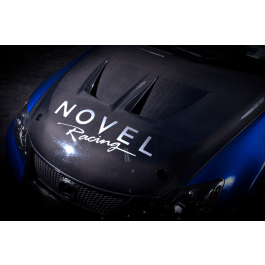 NOVEL Racing Japan Cooling Bonnet for Lexus IS-F (FRP)