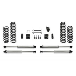 Fabtech 07-18 Jeep JK 4WD 4-Door 3in Sport System w/DL Shocks - K4048DL