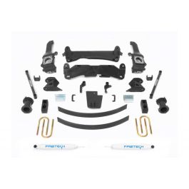 Fabtech 05-14 Toyota Tacoma 4WD/ 2WD 6 Lug Models Only 6in Basic Sys w/Perf Shks - K7019