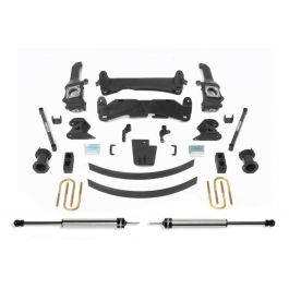Fabtech 05-14 Toyota Tacoma 4WD/ 2WD 6 Lug Models Only 6in Basic Sys w/Rr Dlss Shks - K7019DL