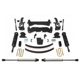 Fabtech 05-14 Toyota Tacoma 4WD/2WD 6 Lug Models 6in Perf Sys w/Dlss 2.5 C/Os & Rr Dlss - K7020DL