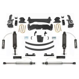 Fabtech 16-21 Toyota Tacoma 4/2WD 6 Lug Models Only 6in Perf Sys w/Dlss 2.5C/O Resi & Rr Dlss Resi - K7049DL