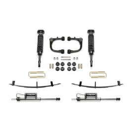 Fabtech 05-14 Toy Tacoma 2WD/4WD 6 Lug 3in UCA Sys w/Dl 2.5 C/O & Rr Dl Resi & Rr Leaf Pack - K7064DL