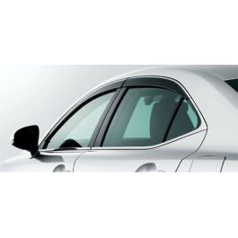 Lexus OE Japan - Window Visor Set 2021+ IS300, IS350 (chrome trim) - OE-LXS-08162-53010