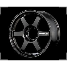 TE37 LARGE PCD PROGRESSIVE - DARK GUNMETAL 18X9 +0